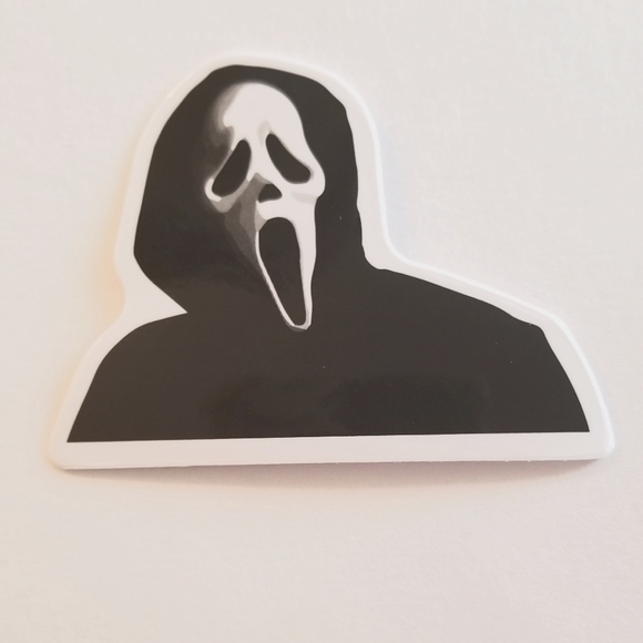 10/$10 Ghostface Sticker - Picture 1 of 1